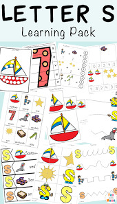 Learning the letters of the alphabet should be tons of fun! Letter S Worksheets Printables And Crafts Fun With Mama