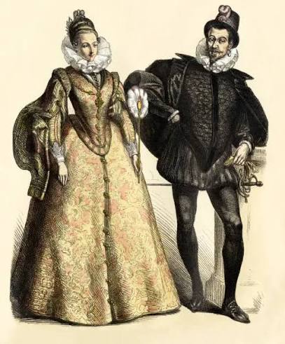 spanish lord and lady