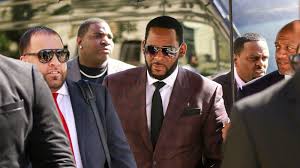 The disgraced r&b singer is due to stand trial on august 9 in new york on racketeering charges. Prosecutor More People Could Be Charged In R Kelly Case Abc News