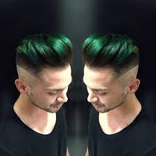 Hair Men Hair Color Mens Hair Colour Green Hair