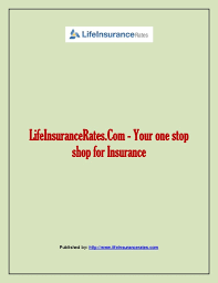 1stop insurance has 5 stars! Life Insurancerates Com Your One Stop Shop For Insurance