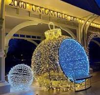 Popular Outdoor Christmas Decoration Ball Arch 3D Theme ...