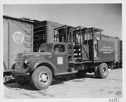 Image result for Mack Blue 1946 Truck