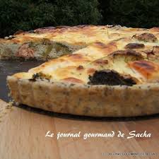 Tarte Saumon Brocoli Alimentation Brocoli Recette Tarte