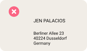 We did not find results for: How To Send A Letter In Germany A Postal Guide In English