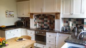 painting a knotty pine kitchen in the