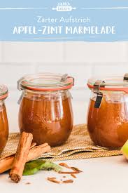 Apfel Zimt Marmelade Zart Und Ohne Stucke Die Besten Backrezepte Mit Gelinggarantie Rezept Apfel Zimt Marmelade Marmelade Apfelmarmelade