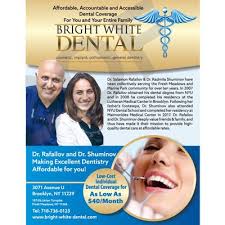 Bright White Dental of Fresh Meadows, 18706 Union Tpke, Fresh Meadows, NY  11366, US