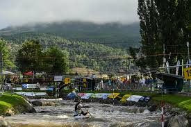 The quickest canoe slalom athletes from the heats tackle the kasai canoe slalom centre course in the semifinal of the women's c1 at 2.00 pm (local), with the top 10 going forward to the final. Four Canoe Slalom Places At The Olympics On Offer To African Paddlers In La Seu