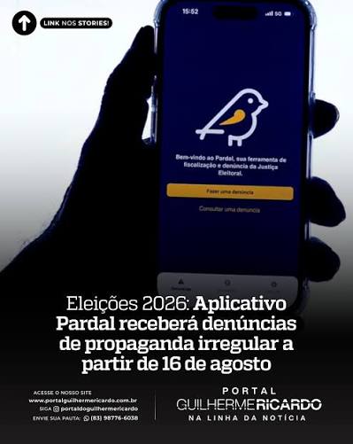O aplicativo Pardal, utilizado para comunicar irregularidades na propaganda eleitoral, estar&aacute; dispon&iacute;vel a partir de 16 de agosto, data que marca o in&iacute;cio da propaganda eleitoral das Elei&ccedil;&otilde;es 2026. At&eacute; l&aacute;, cidad&atilde;os,