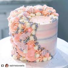 Cute Cake Ideas For Teenager Girls Birthday Cocomew Is To Share Cute Outfits And Sweet Funny Pretty Birthday Cakes Girly Birthday Cakes Simple Birthday Cake