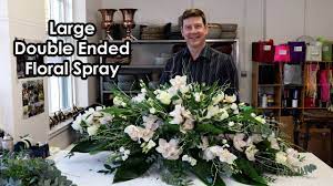 How To Make A Large Double Ended Spray Youtube
