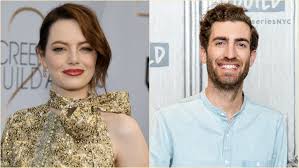 Click through the gallery of photos to see emma stone and dave mccary amid all the rumors about their. Emma Stone And Fiance Dave Mccary Hang Out With Amy Schumer In Nyc Following Engagement News Entertainment Tonight