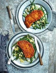 Quick And Easy Recipes Olivemagazine Pork Recipes Pork Schnitzel Pork Recipes Easy