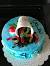 Simple Fishing Cake