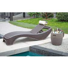 outdoor patio garden plastic wicker lounge chair outdoor patio furniture sets wicker lounge chair pool lounge chairs