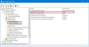 With this trick you can set your windows xp and vista allow network access with blank password you need to edit gpedit.msc files this is very simple. How To Force Users To Change Their Password Periodically On Windows 10 Windows Central