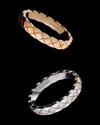 Chanel S Instagram Post Coco Crush Mini In Yellow White Or Beige Gold With Or Without Diamonds Discover The M Chanel Ring Chanel Gold Rings Wedding Rings