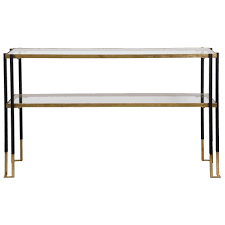 Buy uttermost sascha console table: Uttermost Accent Furniture Occasional Tables Lrocon24978 Modern Console Table Miller Waldrop Furniture And Decor Sofa Tables Consoles