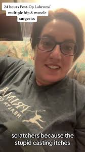 Labrum Hip Tear Post Suguery Brace