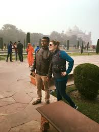 The taj mahal is a marvel of mughal architecture, at the crossroads of islamic, iranian, persian and indian styles. Agra Fort And Taj Mahal India Live The Dream With Tori