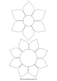 Scritto il 7 dicembre 201719 ottobre 2019. 81 Sagome Di Fiori Da Colorare E Ritagliare Per Bambini Pianetabambini It