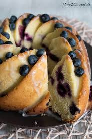 Dein rezept ist echt interessant und dein gugelhupf. Blaubeeren Zitronen Buttermilch Gugelhupf Rezept Makeitsweet De