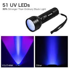 51 Uv Led Torch Scorpion Detector Hunter Ultra Violet Blacklight Flashlight Uv Blacklight Flashlight Uv Flashlight Walmart Com Walmart Com