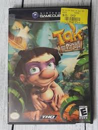 Tak And The Power Of Juju Nintendo Gamecube 2003 Adventure Videogame Rated E Nintendo Gamecube Games Gamecube Online Video Games
