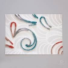 3 8 Quilling Paper Coils On Pearl Romance Wallpaper Judith Rolfe Paper Quilling Designs Quilling Designs Quilled Paper Art