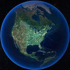 Satellite Images Of Earth Show Roads Air Traffic Cities At Night And Internet Cables Earth At Night Earth Pictures Satellite Image