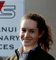 Whanganui's new horse vet Wilna Labuschagne is keen