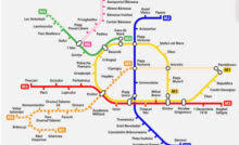 The metro system in porto is very simple to follow. Metro Do Porto Transport Wiki