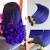 Dark Purple Weave