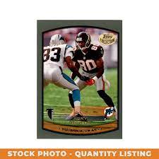 1999 Topps Collection #167 Tony Martin Miami Dolphins Football Card NFL |  eBay