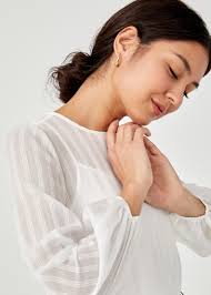 Rosalind Sheer Blouse