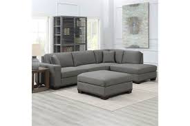 I have no experience with shag rugs but a friend of mine does. 1 Thomasville Artesia Grey Fabric Sectional Sofa With Ottoman Rrp 1299 Generic Image Guide