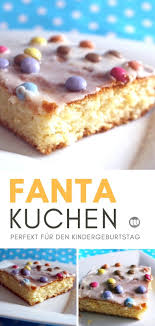 Rezept Fantakuchen Blech Schnell Bunt Einfach Lecker Rezept Fantakuchen Einfach Lecker Fantakuchen Rezept