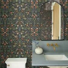 Country bathroom wall ideas | country bathroom details white country bathroom keywords round mirror. 200 Wallpapered Bathrooms Ideas In 2021 Bathrooms Remodel Bathroom Wallpaper Bathroom Decor