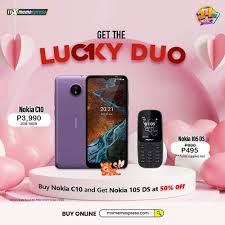 Buy Nokia C10 and get Nokia 105 DS at ...