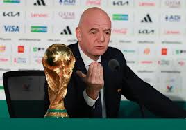 FIFA boss Gianni Infantino makes case for expansion of World Cup to 64 teams in 2030