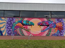 Farid Rueda For Caps Attack In Cergy Pontoise France 2019 Arte Urbano Arte Farid Rueda