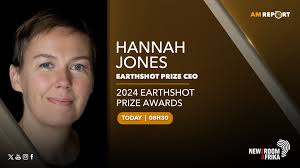 COMING UP] The Earthshot Prize CEO Hannah Jones will be