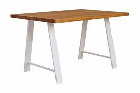 Metal Dining Table Legs Set 2 Steel Table Legs White Modern Desk Legs A Shaped Industrial Legs Iron Table Legs Steel Table Legs Iron Table Legs Dining Table Legs