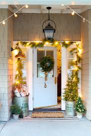 Stop on by for a farmhouse christmas porch tour and get some vintage christmas inspiration. 15 Fun Festive Christmas Porch Ideas Modern Glam Holidays