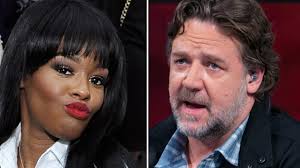 Russell Crowe, Azealia Banks continue feud