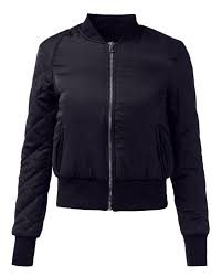 Black And White Bomber Jacket Womens Brand New Biker Bomber Jacket Women Quilted Zipper Casual Padded High Street Winter Warm Motorcycle Coat Outwear Plus Size Bomber Jacket Women