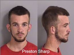 APSO arrests one, asking for the public's assistance in locating a second  suspect in vehicle burglaries Chief Deputy Bobby Webre reports the arrest  of Justin Sharp in connection with several vehicle burglaries