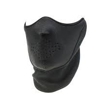 Quietwear Neo Fleece Half Mask Men In 2020 Half Mask Mask Cool Masks