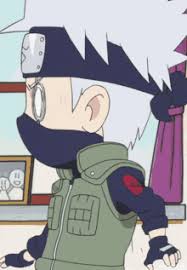 When kakashi was revealed in the show i was dying. Kakashi Hatake Gifs Tenor